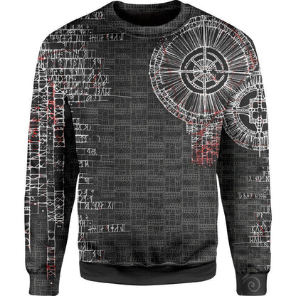 Sweater S Opala Sweater - Blood Edition OPALA-RED_SWEATSHIRT-3.0_SM