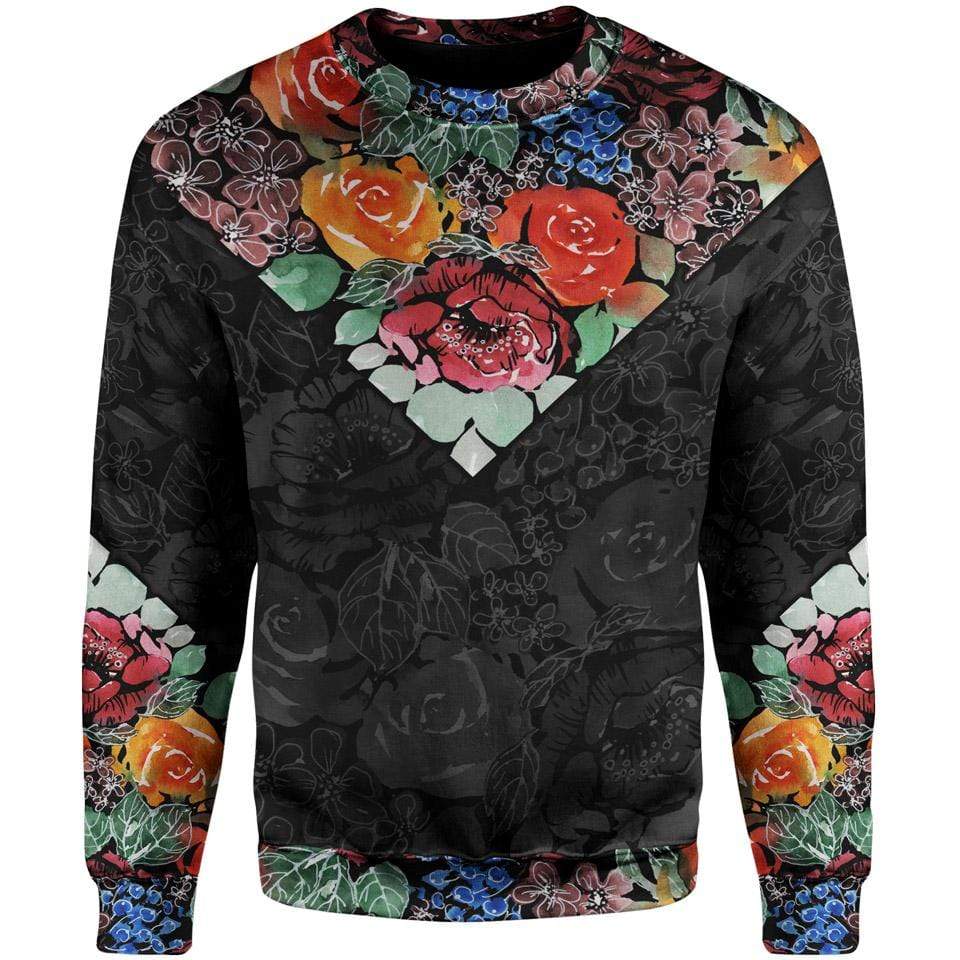 Sweater S / Peony Vintage Rosa Sweater FLORAL_SWEATSHIRT-3.0_SM
