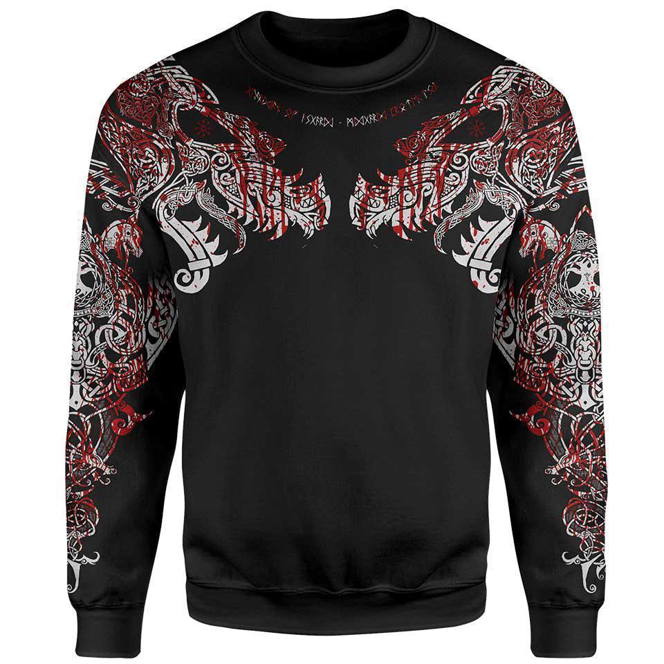 Sweater S Ragnarök Bloody Sweater-Limited RAGNAROK-LIMITED_SWEATSHIRT-3.0_SM