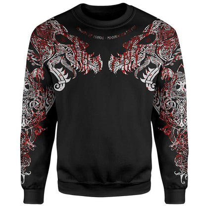 Sweater S Ragnarök Bloody Sweater-Limited RAGNAROK-LIMITED_SWEATSHIRT-3.0_SM