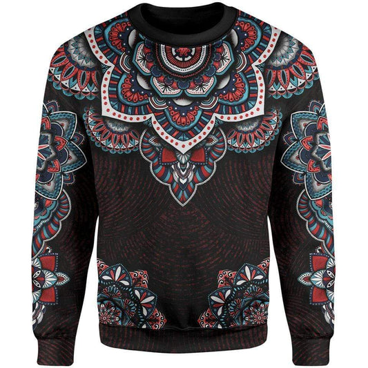 Sweater S Royal Mandala Sweater ROYAL-MANDALA_SWEATSHIRT-3.0_SM