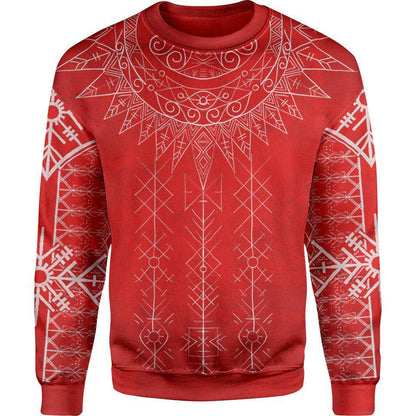 Sweater S Sol Sweater SOL-RED_SWEATSHIRT-3.0_SM