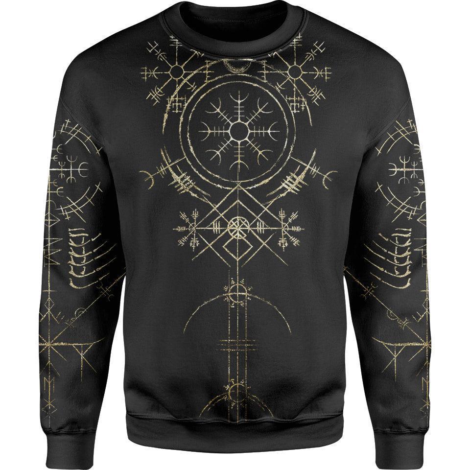 Sweater S The Stave Sweater - Gold STAVE-GOLD_SWEATSHIRT-3.0_SM