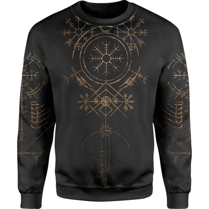 Sweater S The Stave Sweater STAVE_SWEATSHIRT-3.0_SM