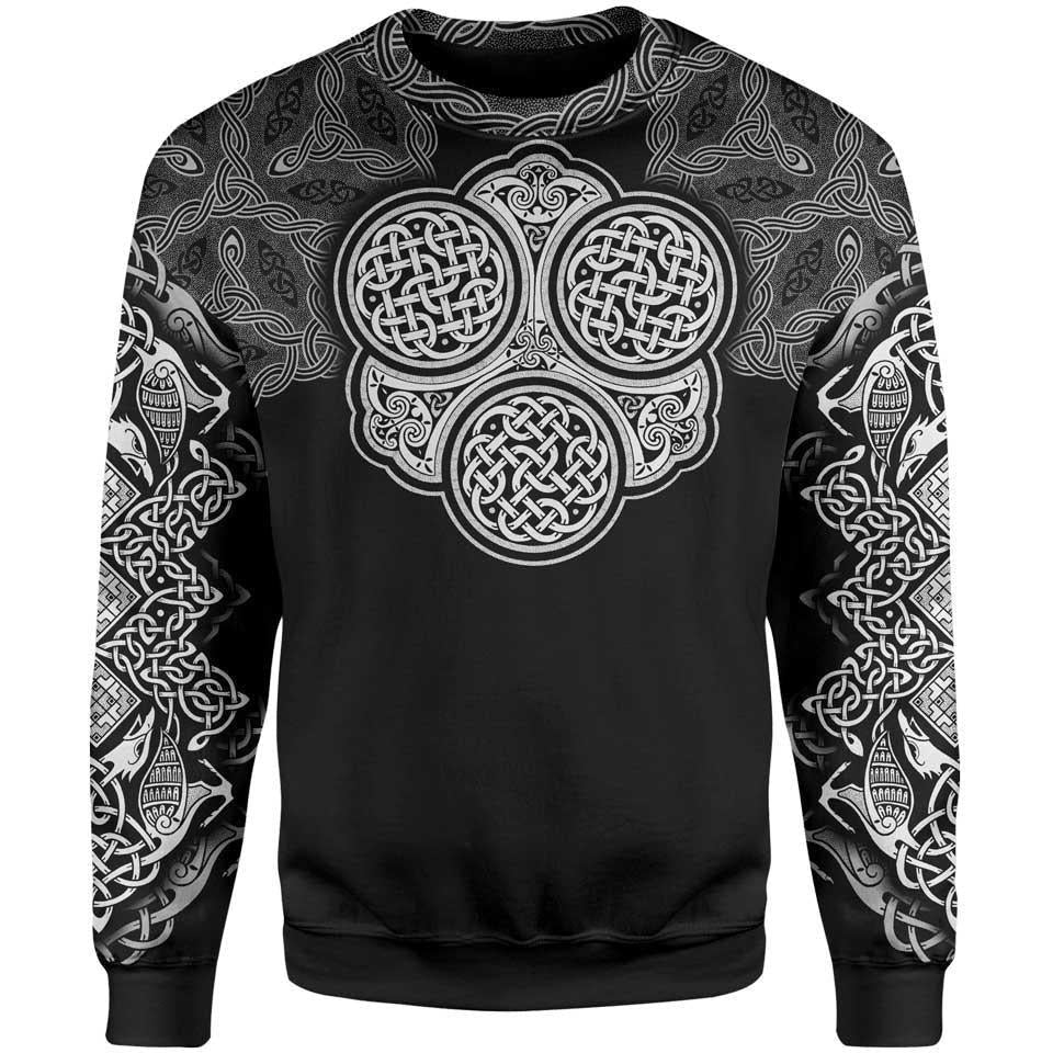 Sweater S Three Knots Sweater CELTIC-KNOT_SWEATSHIRT-3.0_SM