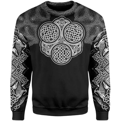 Sweater S Three Knots Sweater CELTIC-KNOT_SWEATSHIRT-3.0_SM
