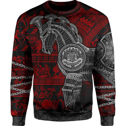 Sweater S Trojan Sweater ILIAD_SWEATSHIRT-3.0_SM