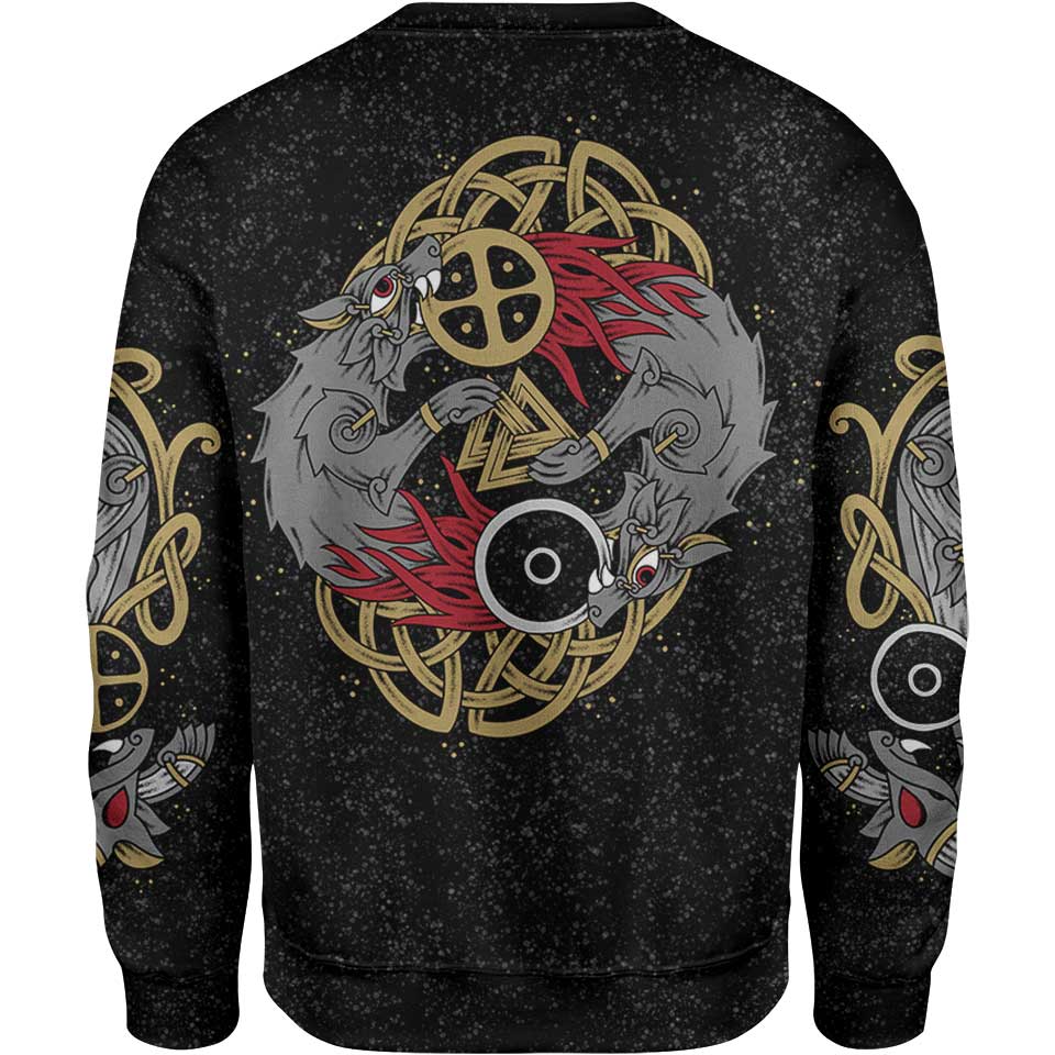 Sweater Skoll & Hati Sweater