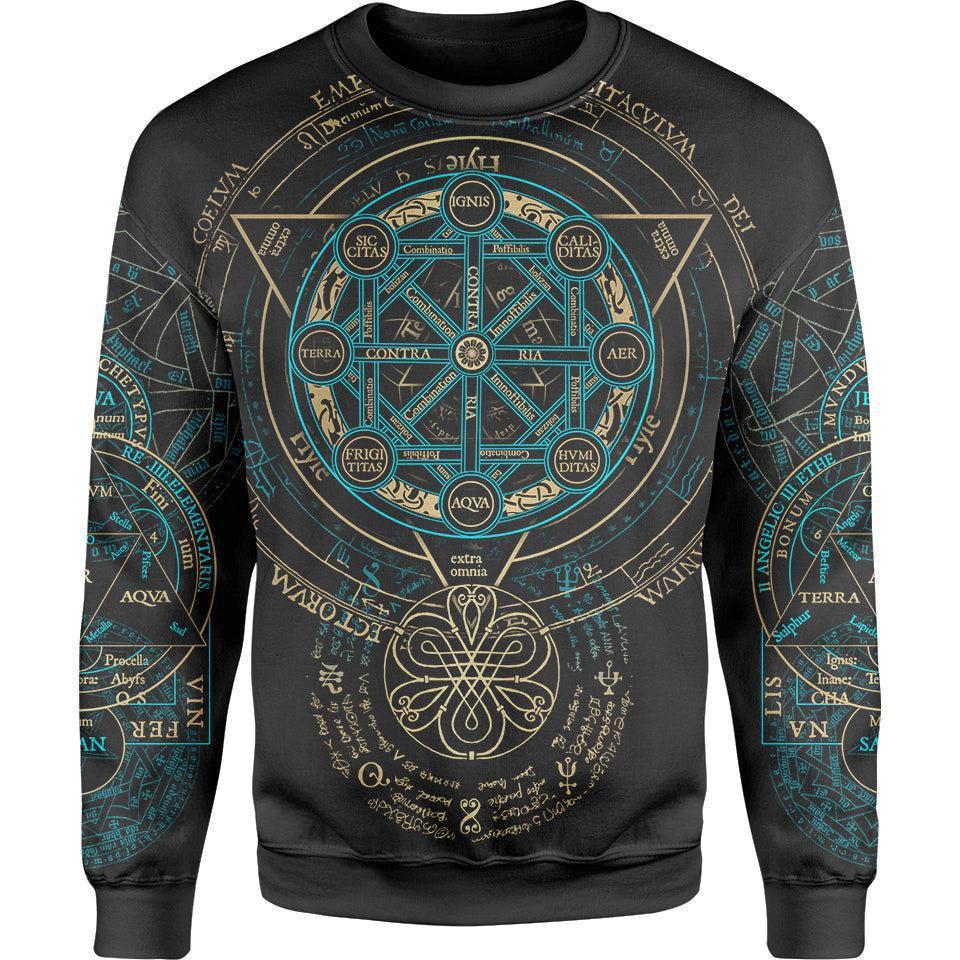 Sweater SM Harmony Sweater - Limited HARMONY-GOLD_SWEATSHIRT-3.0_SM