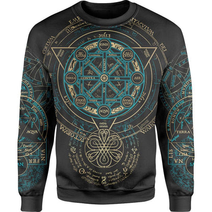 Sweater SM Harmony Sweater - Limited HARMONY-GOLD_SWEATSHIRT-3.0_SM
