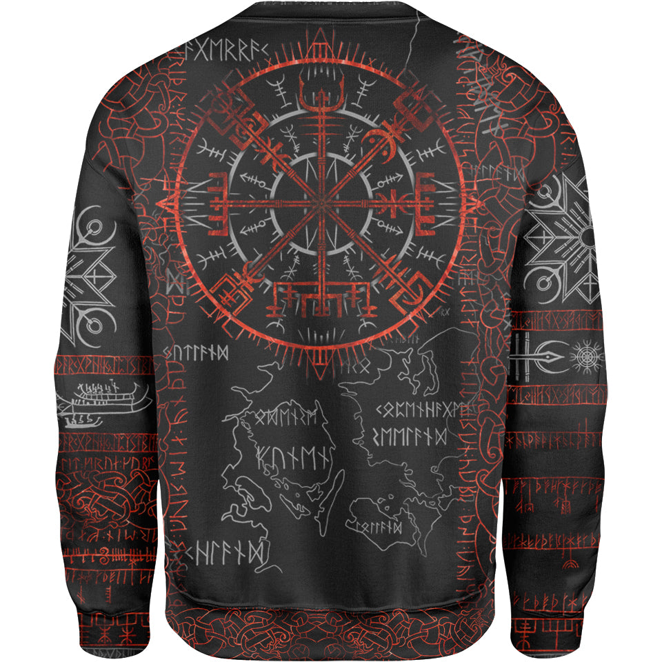 Sweater Vegvisir Sweater - Ember Edition