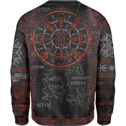 Sweater Vegvisir Sweater - Ember Edition