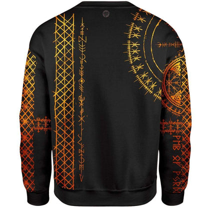 Sweater Viking Runes Sweater