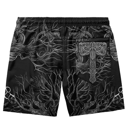 Swim Trunks Dark Throne Swim Trunks