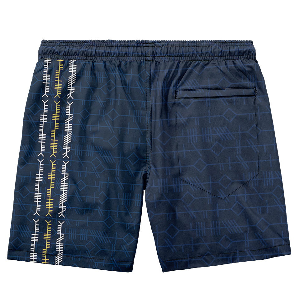 Swim Trunks Ogham Swim Trunks