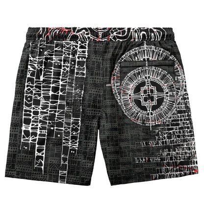 Swim Trunks Opala Swim Trunks - Blood Edition