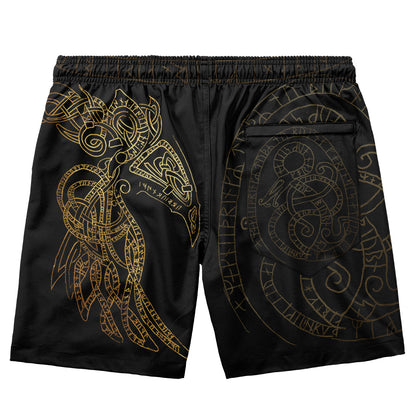 Swim Trunks Raven God Swim Trunks