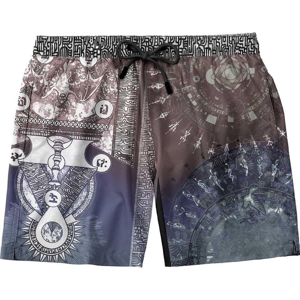 Swim Trunks SM / Dark Alchemy Swim Trunks 311_SwimTrunks_SM_ALCHEMY-DARK