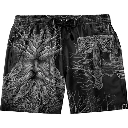 Swim Trunks SM Dark Throne Swim Trunks 311_SwimTrunks_SM_THRONE