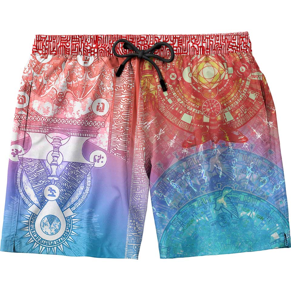 Swim Trunks SM / Light Alchemy Swim Trunks 311_SwimTrunks_SM_ALCHEMY-LIGHT