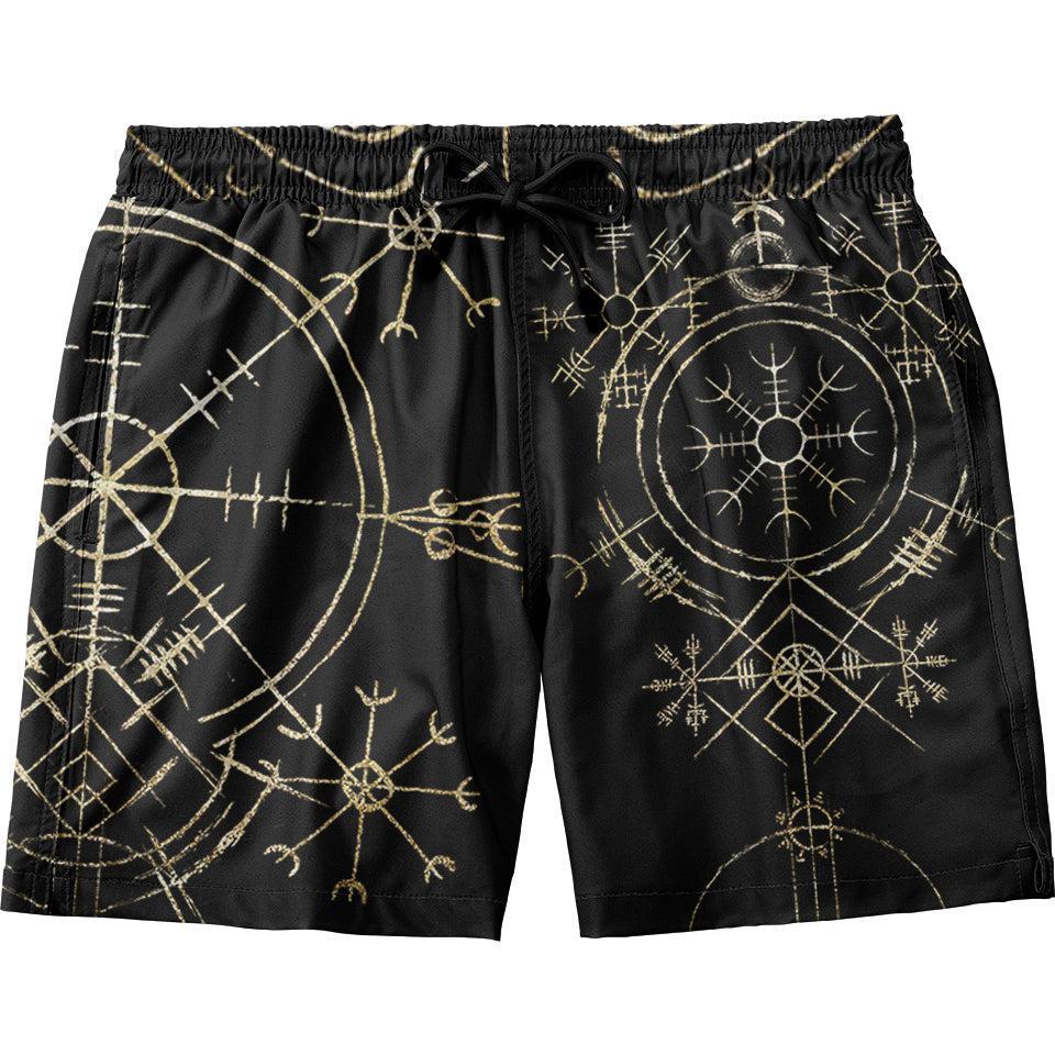 Swim Trunks SM The Stave Swim Trunks - Gold 311_SwimTrunks_SM_STAVE-GOLD