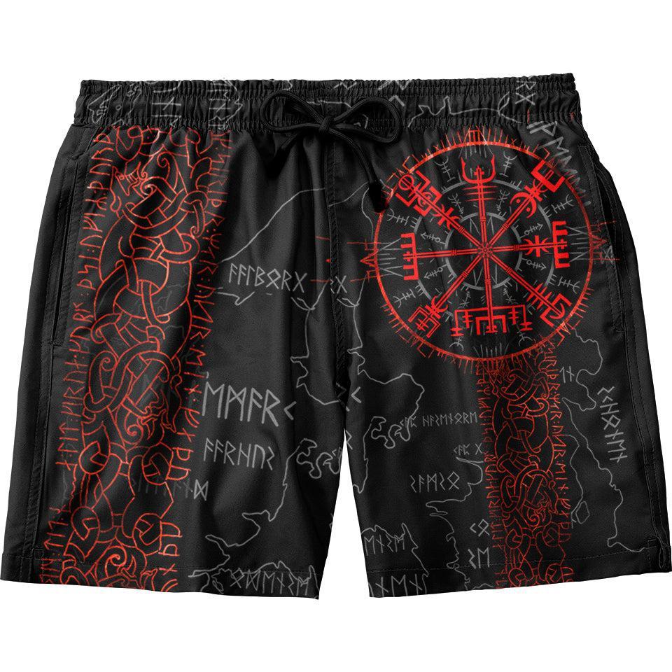 Swim Trunks SM Vegvisir Swim Trunks - Ember Edition 311_SwimTrunks_SM_VEGVISIR3