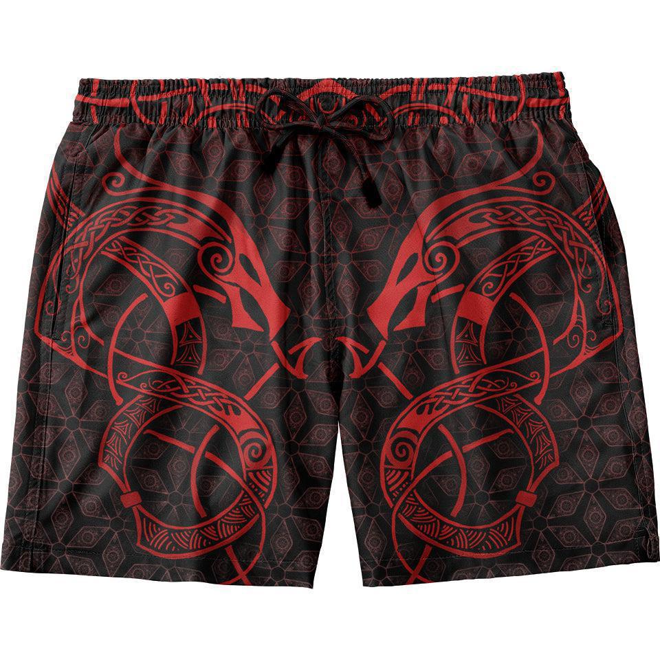 Swim Trunks SM World Serpent Swim Trunks - Limited 311_SwimTrunks_SM_SERPENT-RED