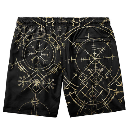 Swim Trunks The Stave Swim Trunks - Gold