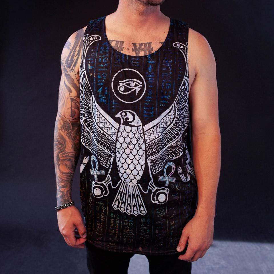 Egyptian Horus Men Tank Top Gods of Egypt DT02