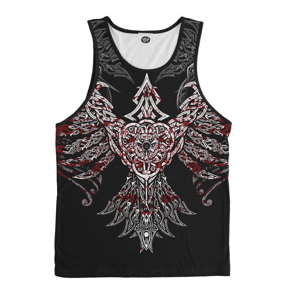 Tank S Huginn Tank - Limited HUGGIN-BLOODY_UNISEX-TANK-TOP_SM