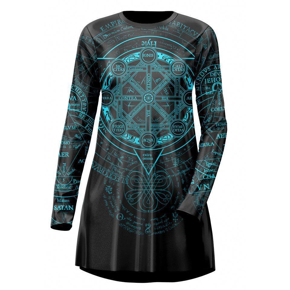 Tee Dress 2XS Harmony Tee Dress 525_LS-SwingDr_XXS_HARMONY