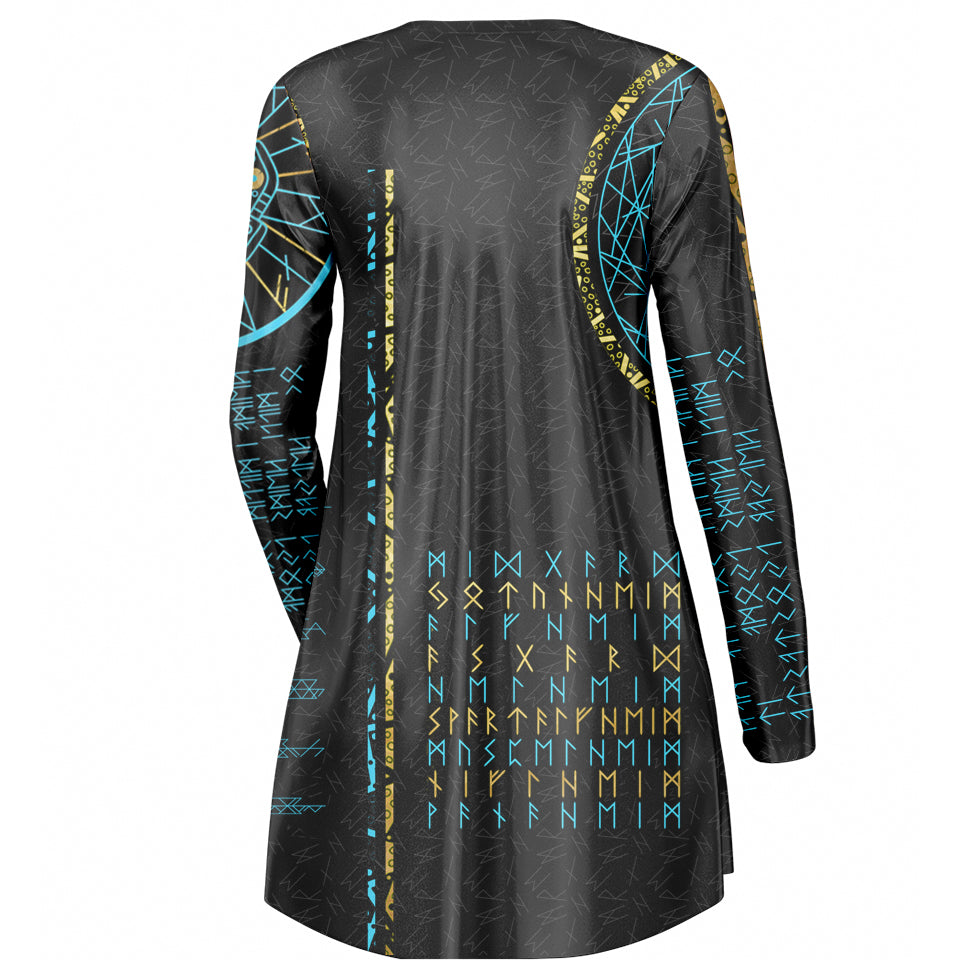 Tee Dress Nine Worlds Tee Dress - Night Edition