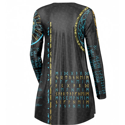 Tee Dress Nine Worlds Tee Dress - Night Edition