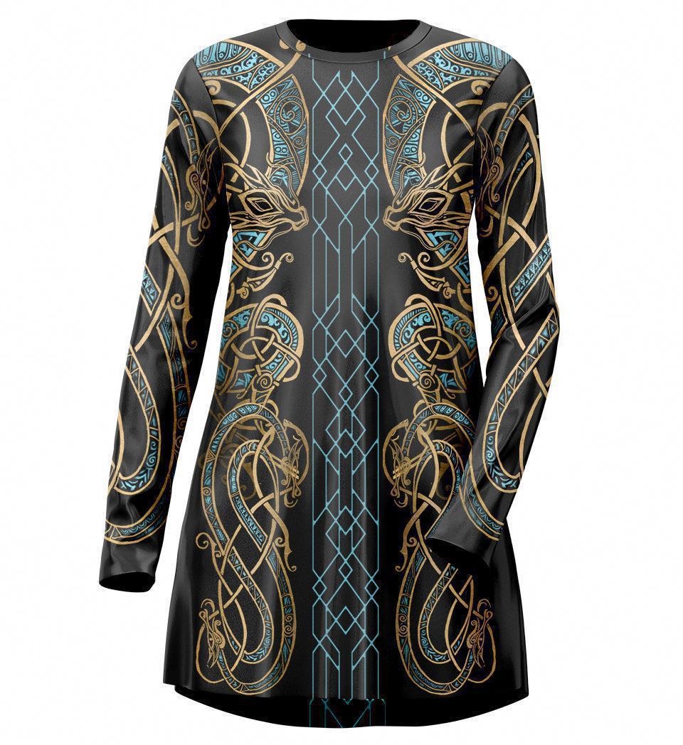 Tee Dress XXS Loki Tee Dress - Limited 525_LS-SwingDr_XXS_LOKI1