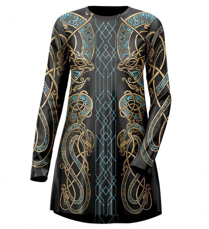 Tee Dress XXS Loki Tee Dress - Limited 525_LS-SwingDr_XXS_LOKI1