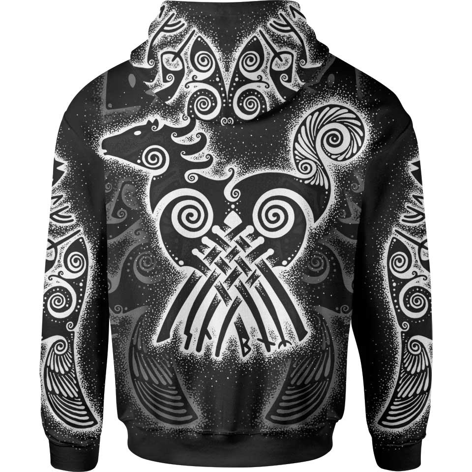 Norse Beasts Pullover Hoodie