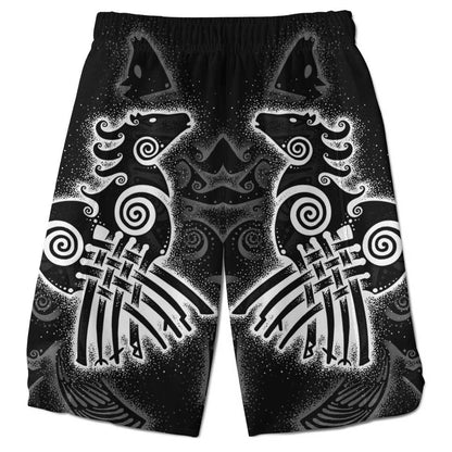Norse Beasts Shorts