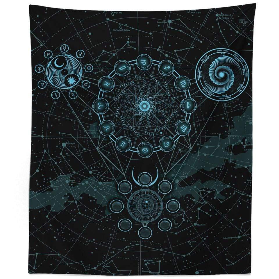 Sky Signs Wall Tapestry – Lunafide