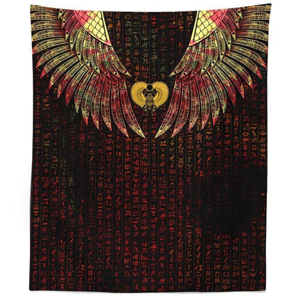Wall Tapestry 60x80 / Realgar Ruby Aset Wall Tapestry ASET-ORANGE_TAPESTRY-60x80