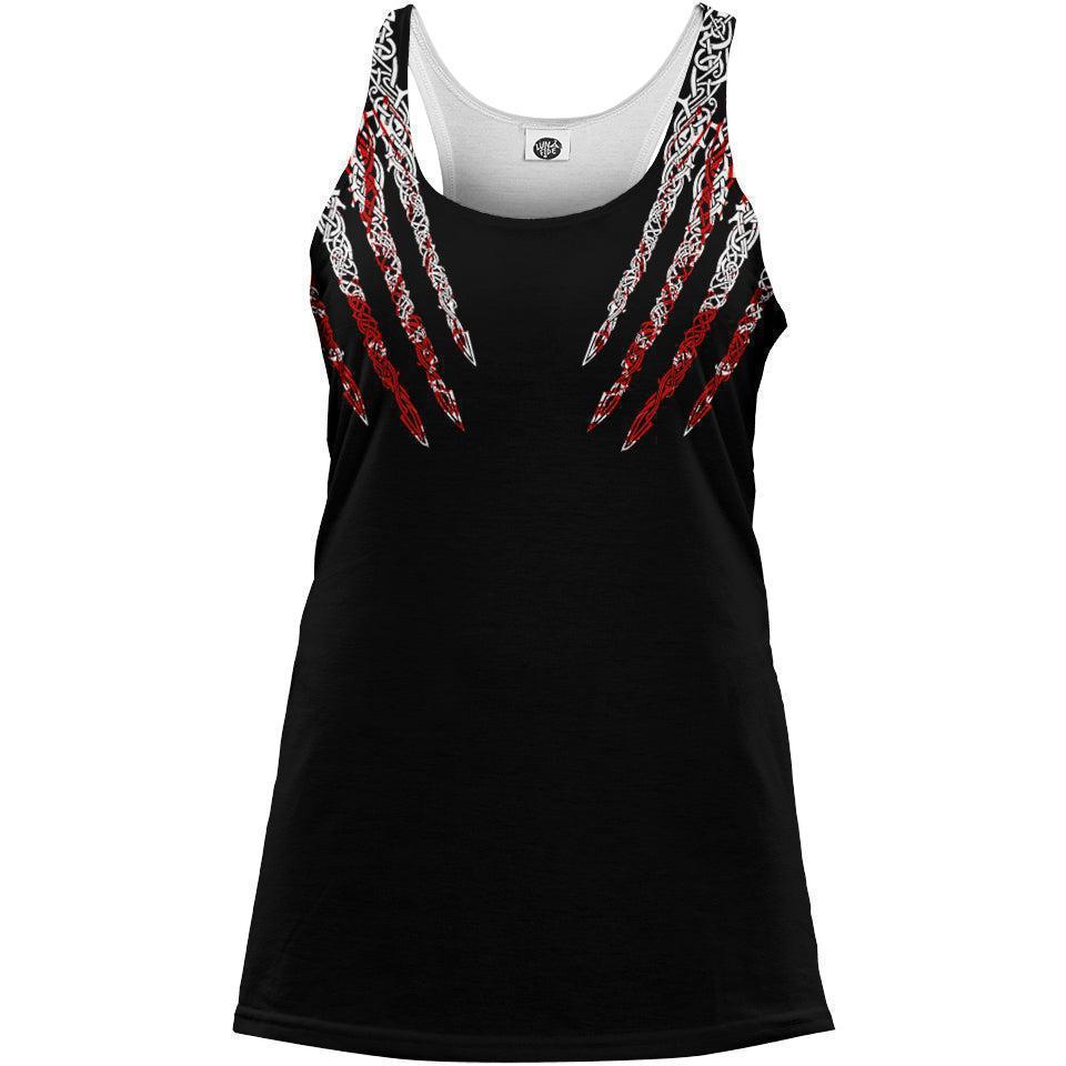 Women's tank S Berserker Woman's Tank-Limited BERSERKER-BLOOD_WOMENS-TANK-TOP_SM