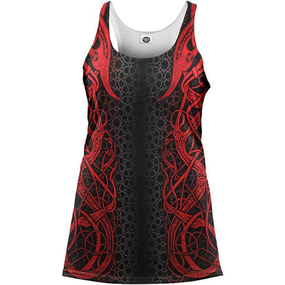 Women's tank S / Blood Freya Womens Tank FREYA-RED_WOMENS-TANK-TOP_SM