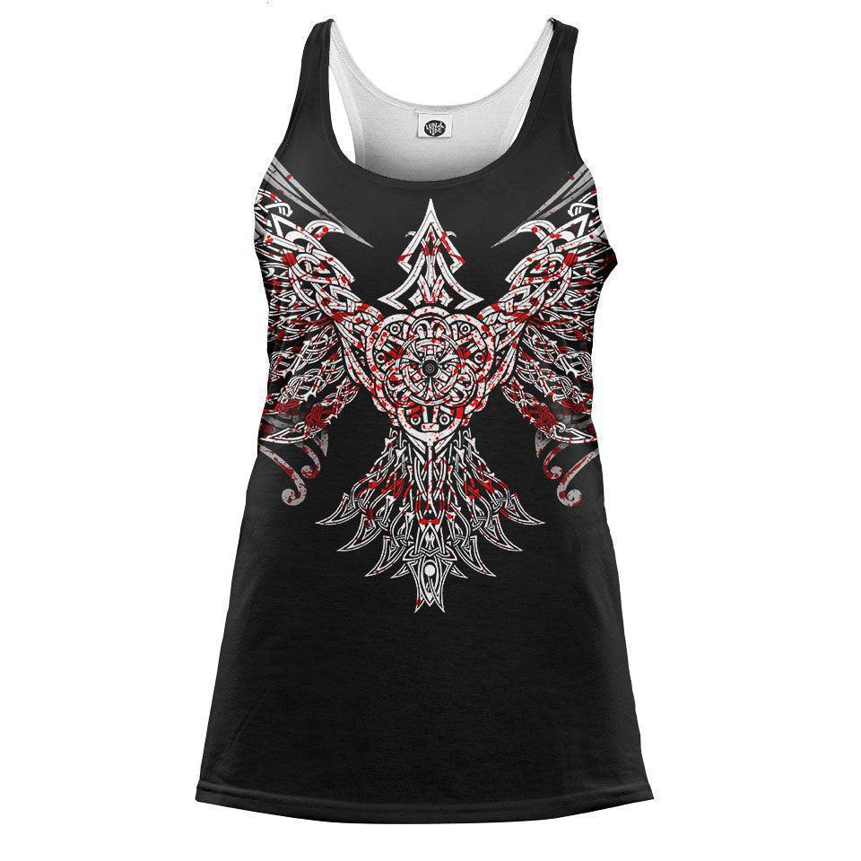 Women's tank S Huginn Women's Tank - Limited HUGGIN-BLOODY_WOMENS-TANK-TOP_SM