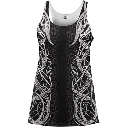 Women's tank S / Pure Freya Womens Tank FREYA-WHITE_WOMENS-TANK-TOP_SM