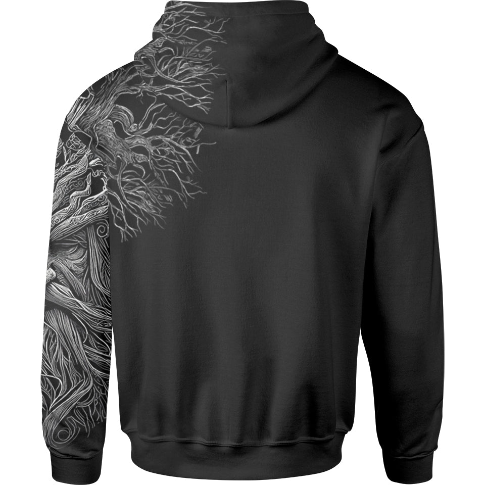 Zip-Hoodie Dark Throne Zip Hoodie