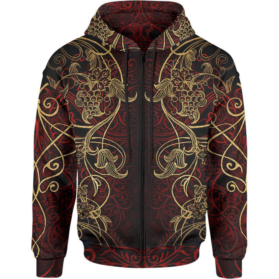 Zip-Hoodie Dionysus Zip Hoodie - Gold Edition