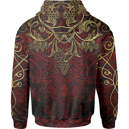 Zip-Hoodie Dionysus Zip Hoodie - Gold Edition