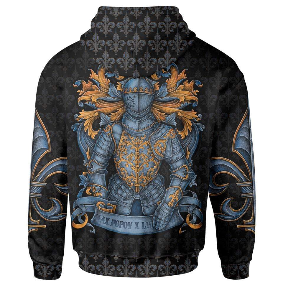 Knight Zip Hoodie – Lunafide - Main Image