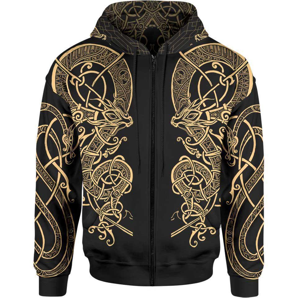 Loki Zip Hoodie – Lunafide