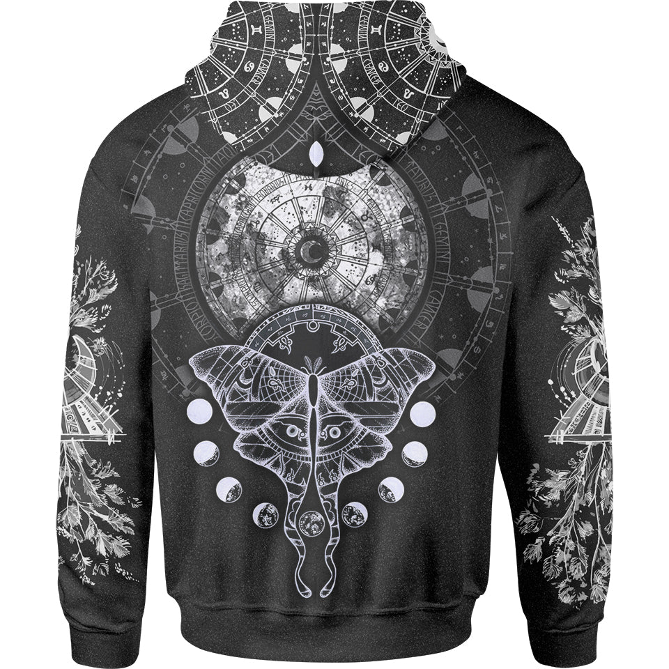 Zip-Hoodie Moon Magic Zip Hoodie