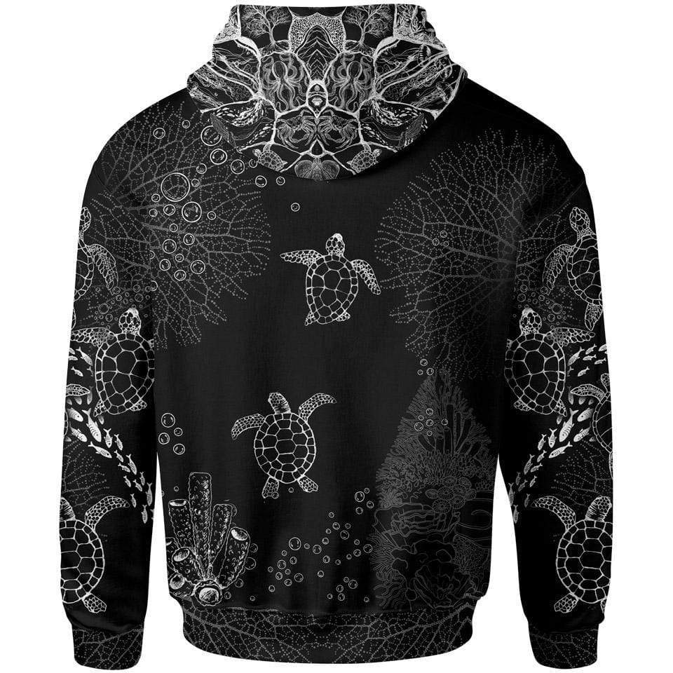 Ocean Life Zip Hoodie – Lunafide